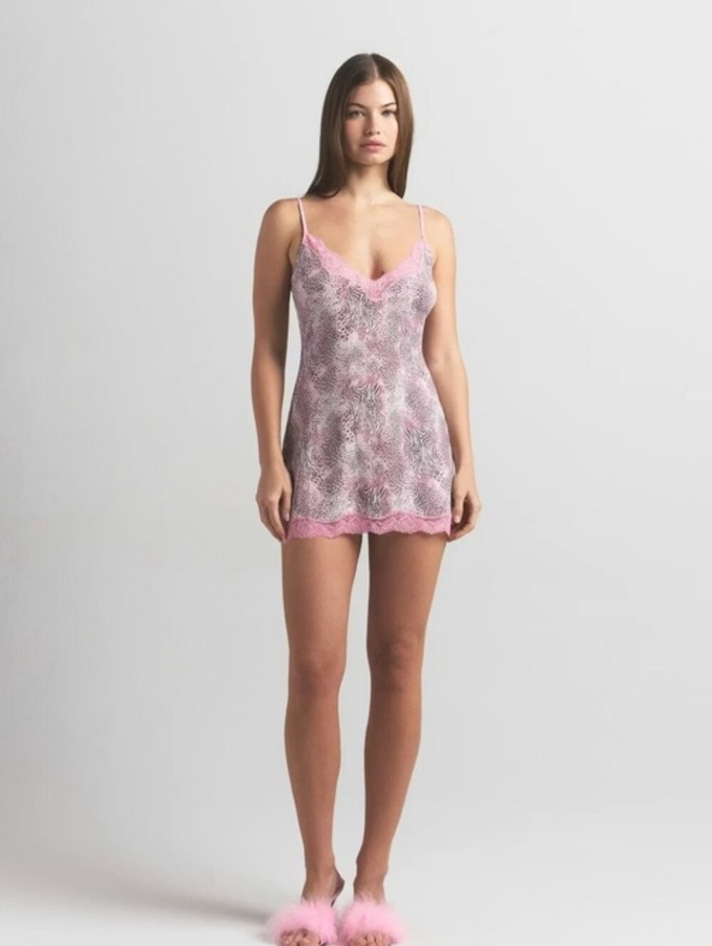 Skims Sleep Mini Dress